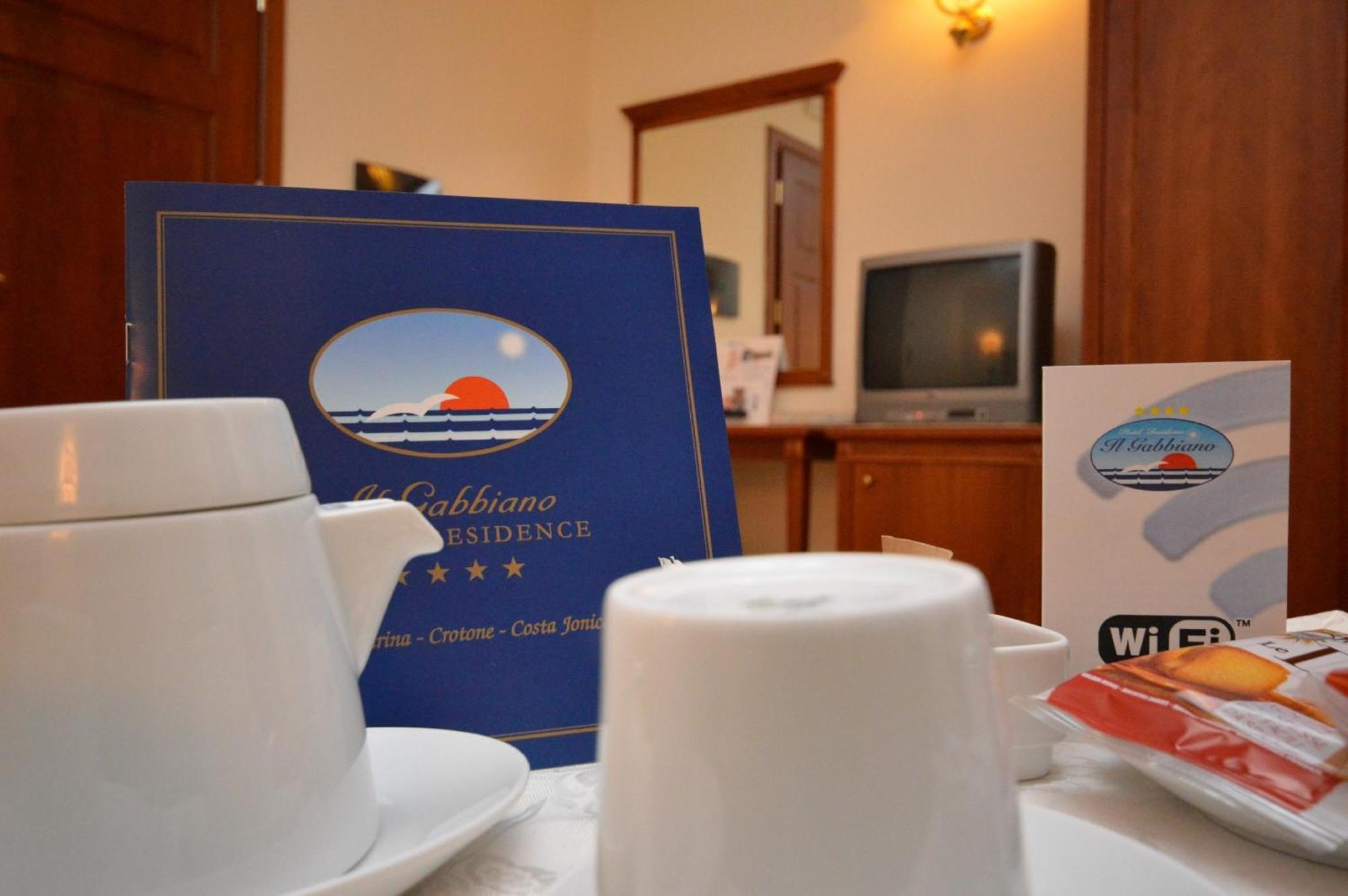 伊尔加比亚诺酒店 Cirò Marina 客房 照片